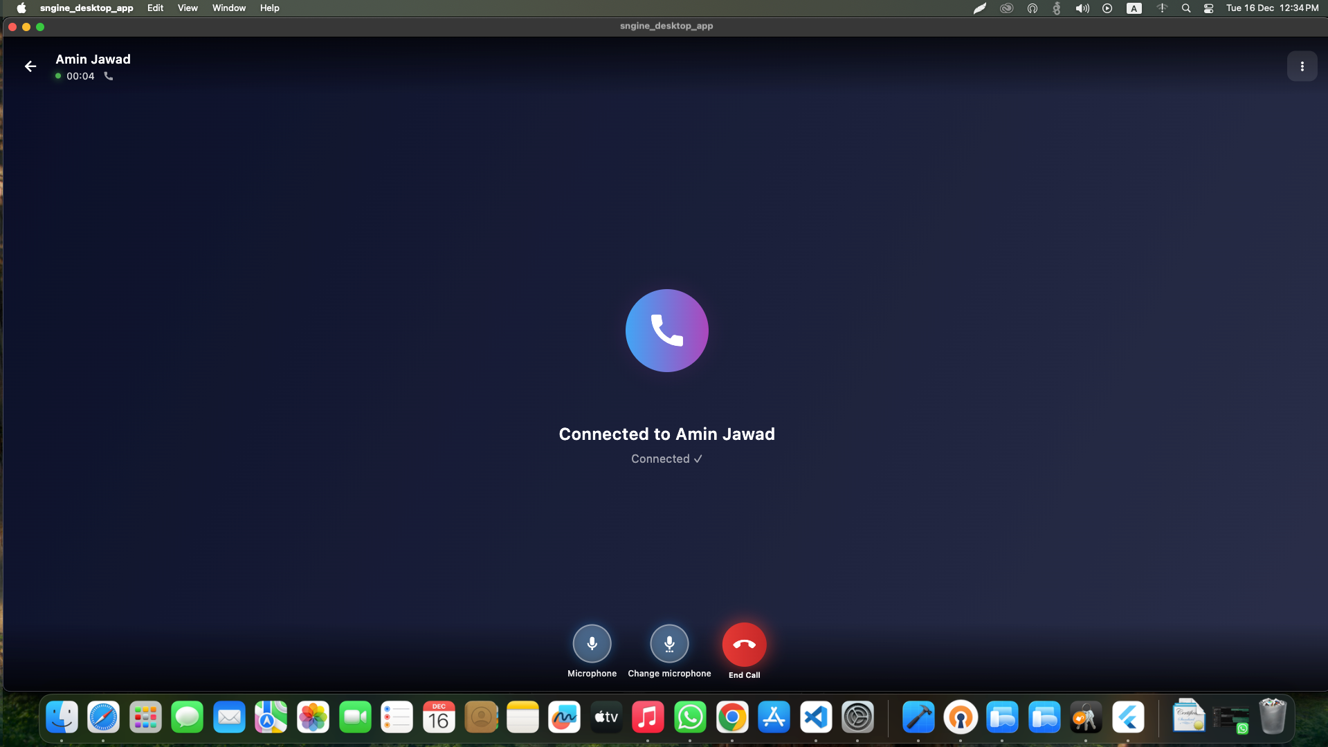 Sngine Pro Messenger Desktop (Windows / macOS / Linux) preview